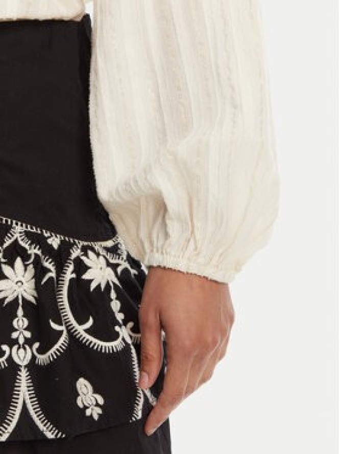 Devotion TWINS Koszula Phenomenon 025.009G Écru Loose Fit