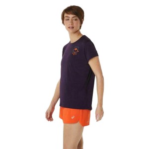 T-shirt Damski Logo Z Krótkim Rękawem Fujitrail