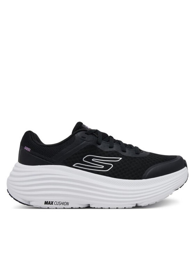 Skechers Buty do biegania Max Cushioning Endeavour 129470/BKW Czarny