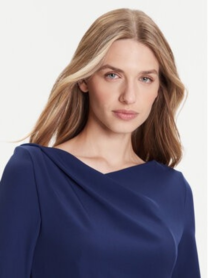 Rinascimento Kombinezon CFC0125314003 Granatowy Regular Fit