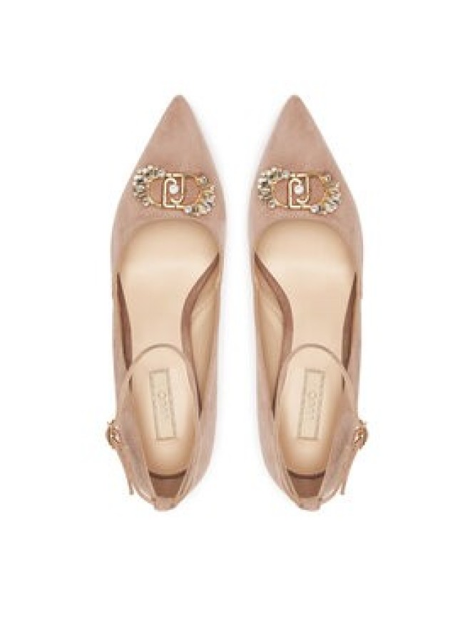 Liu Jo Szpilki Demi 02 SF5001 P0021 Różowy