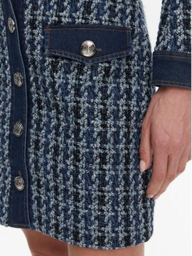 Morgan Spódnica mini 251-JIKI Niebieski Regular Fit