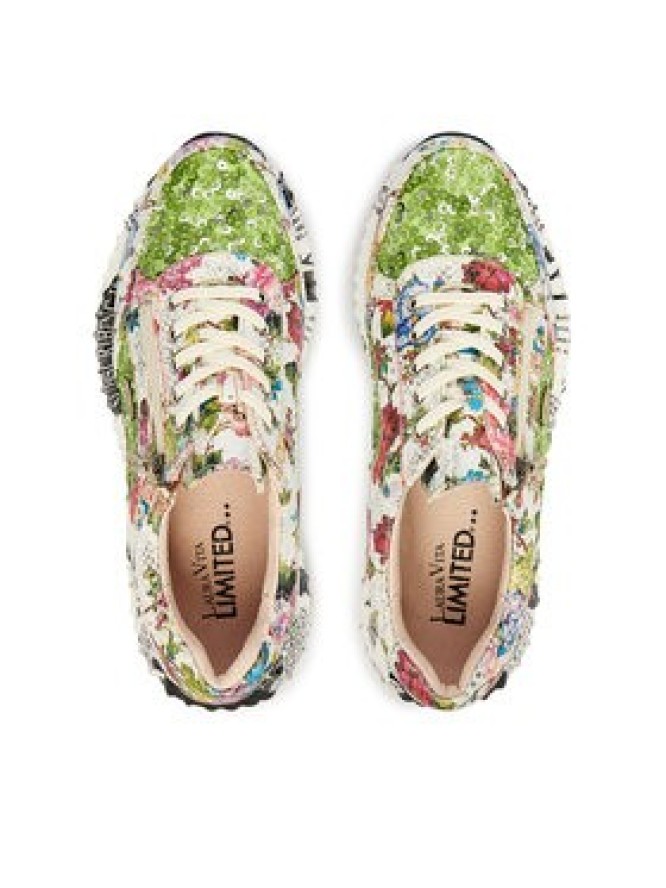 Laura Vita Sneakersy Burton 11 Kolorowy