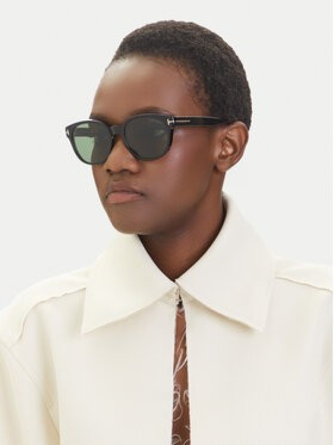 Tom Ford Okulary przeciwsłoneczne FT1180 01N Czarny