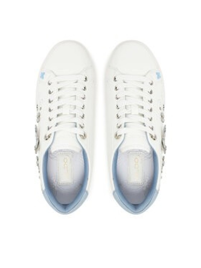 Aldo Sneakersy Saxony 13966825 Biały