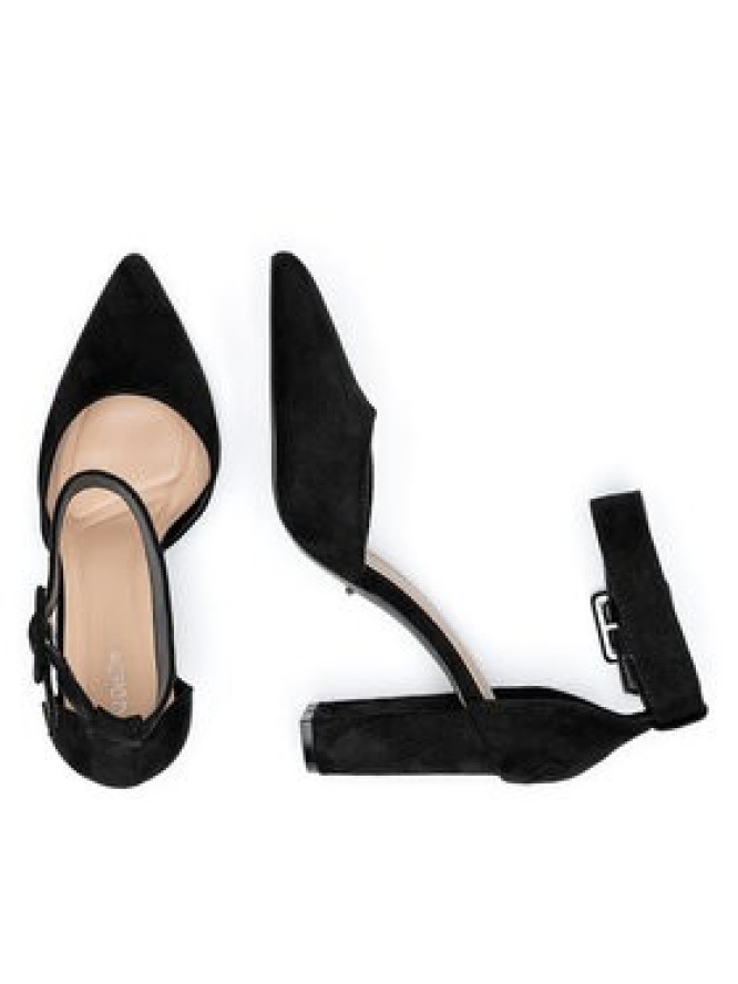 DeeZee Czółenka LH230312-5 Czarny