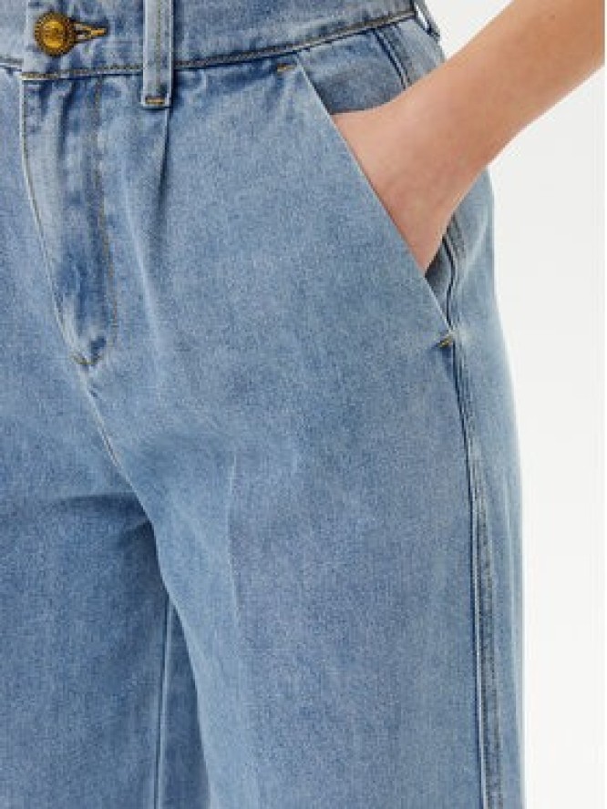 Artigli Jeansy ADDE002323 Niebieski Relaxed Fit