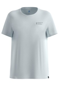 Koszulka z krótkim rękawem damska ODLO T-shirt crew neck s/s COTTON BLEND