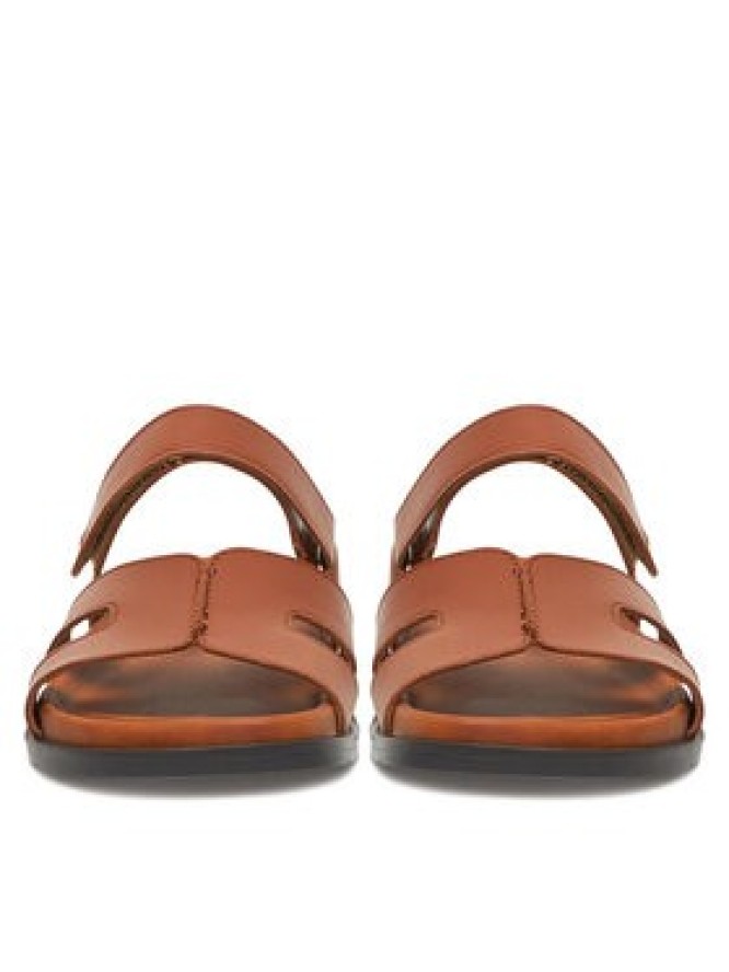 Gino Rossi Klapki MOIRA-E2527666 Brązowy