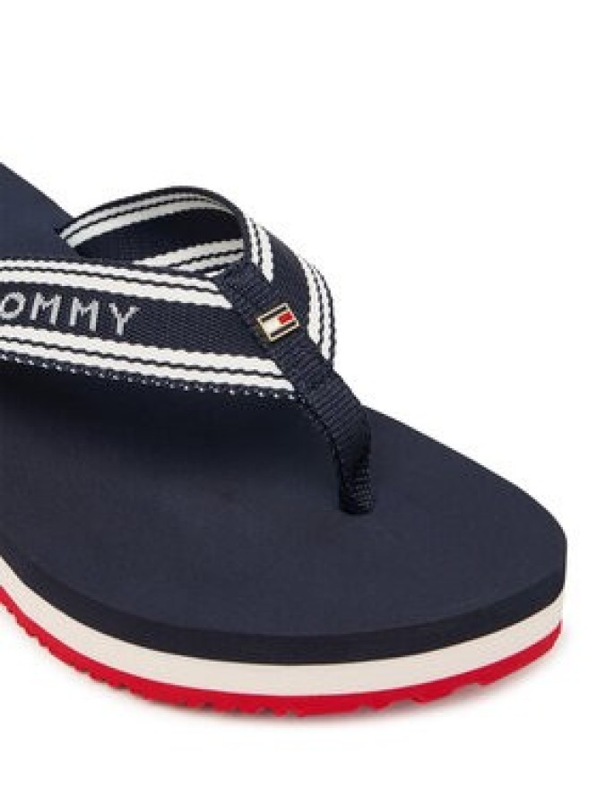 Tommy Hilfiger Japonki Flag Print FW0FW09195 Granatowy