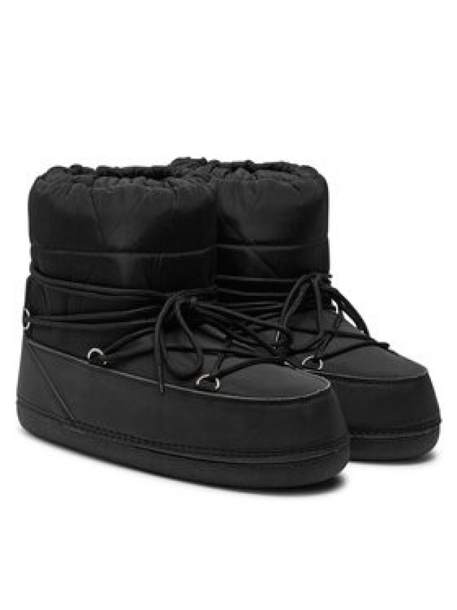 Athlecia Śniegowce Afrai W Boots EA244404 Czarny