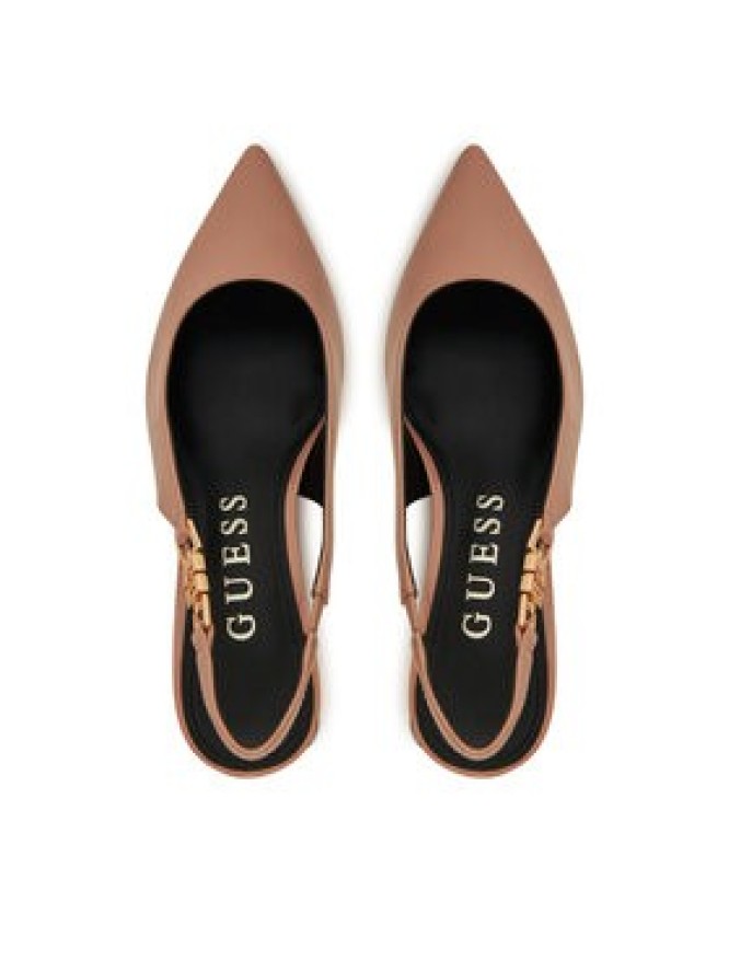 Guess Sandały FLPZAB PAF05 Beżowy