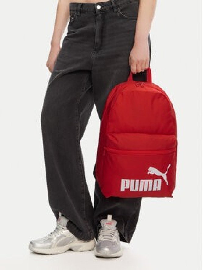 Puma Plecak PHASE BACKPACK 9116416 Czerwony