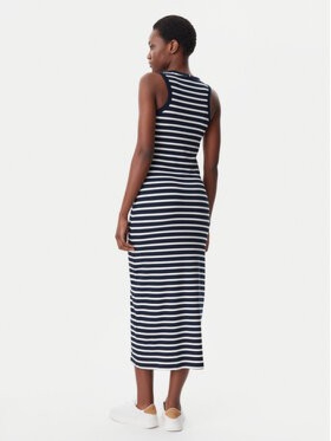 Tommy Hilfiger Sukienka letnia WW0WW38838 Granatowy Slim Fit