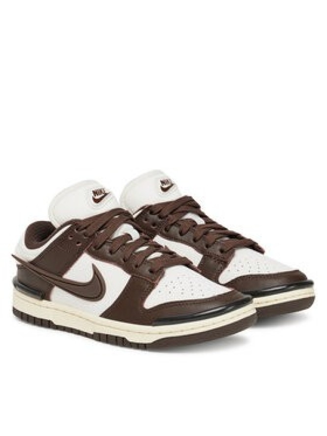 Nike Sneakersy Dunk Low Twist DZ2794 003 Biały