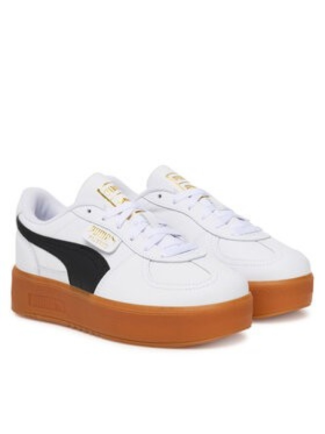 Puma Sneakersy Palermo Elevata Lth Wns 400461 02 Biały