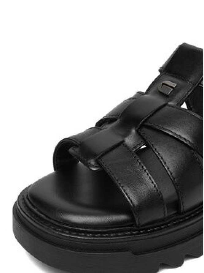G-Star Raw Sandały CEO-WB-TAMMY-27 Czarny
