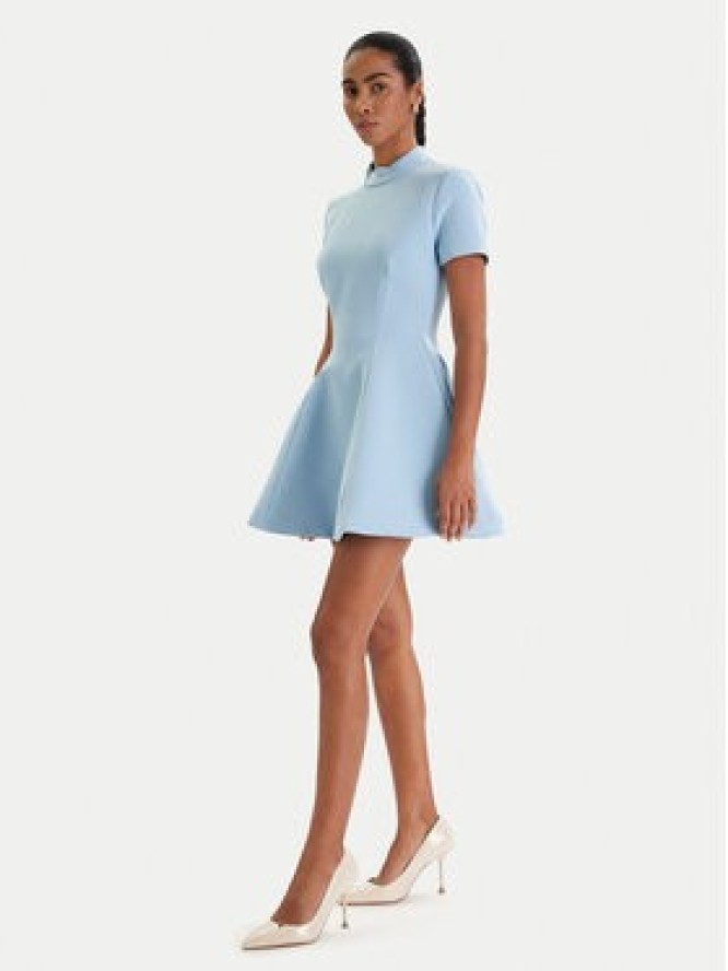 Bardot Sukienka koktajlowa Zephyra 59907DB Błękitny Slim Fit