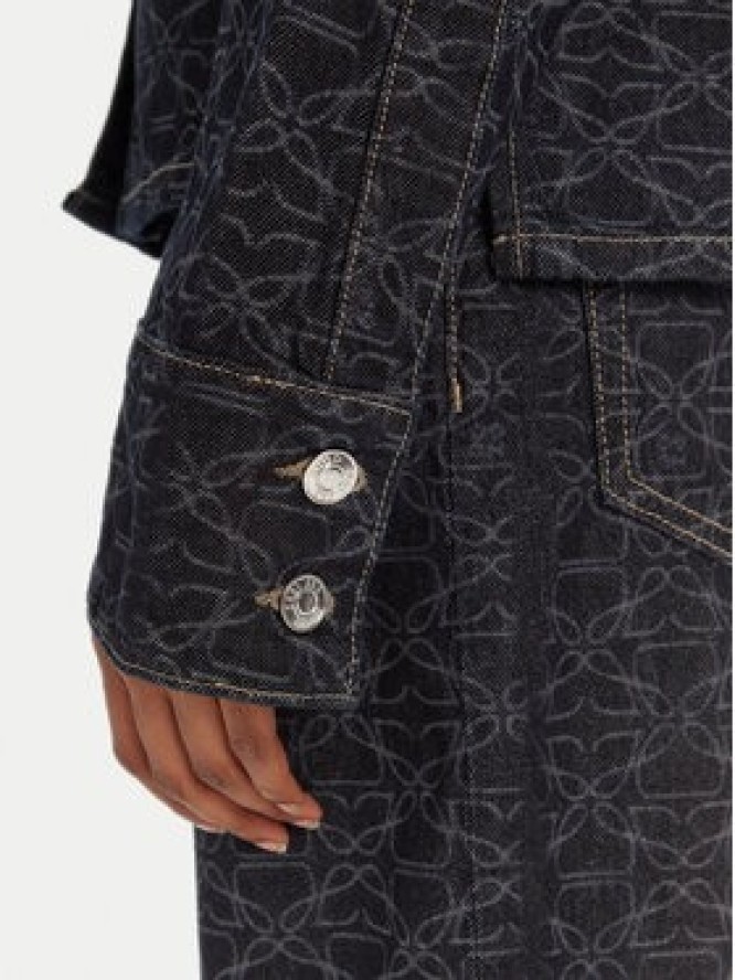 HUGO Kurtka jeansowa Gadison 50541531 Granatowy Regular Fit