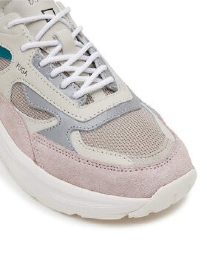 D.A.T.E. Sneakersy Fuga Reflex W421-FG-RX Beżowy
