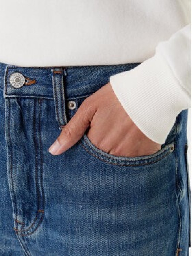 Tommy Jeans Jeansy Layla DW0DW20512 Granatowy Straight Fit