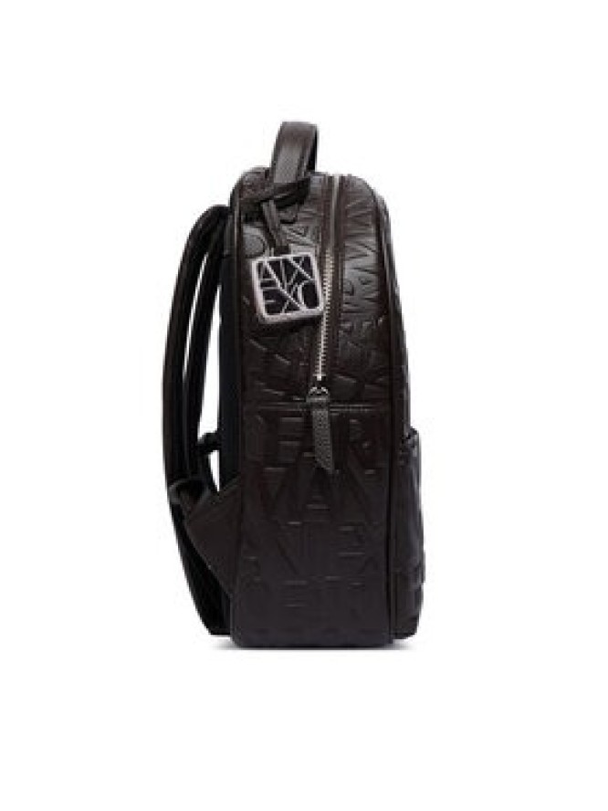Armani Exchange Plecak XW002234 AF15774 U6032 Brązowy ciemny