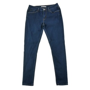 Second life - Levi Strauss damskie spodnie jeansowe 535 Super Skinny - Jak nowy