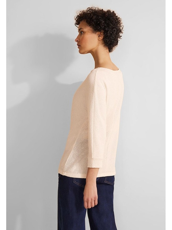 Street One Sweter w kolorze brzoskwiniowym rozmiar: 42