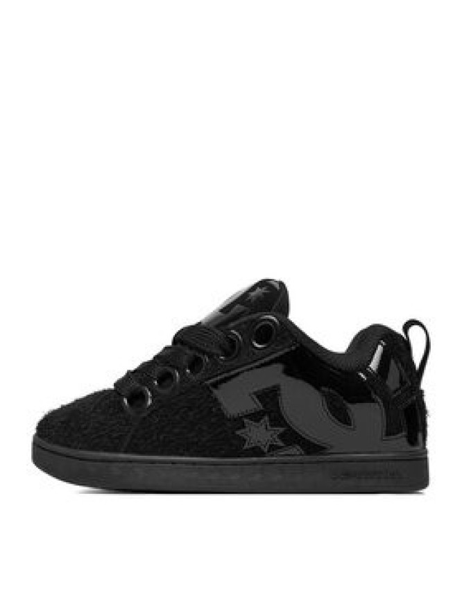 DC Shoes Sneakersy EO-COURT GRAFFIK PUFF DC04916002 Czarny