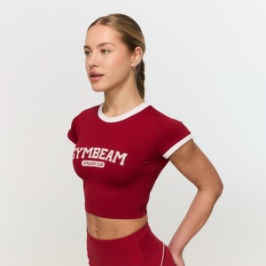 Koszulka damska fitness slim Varsity