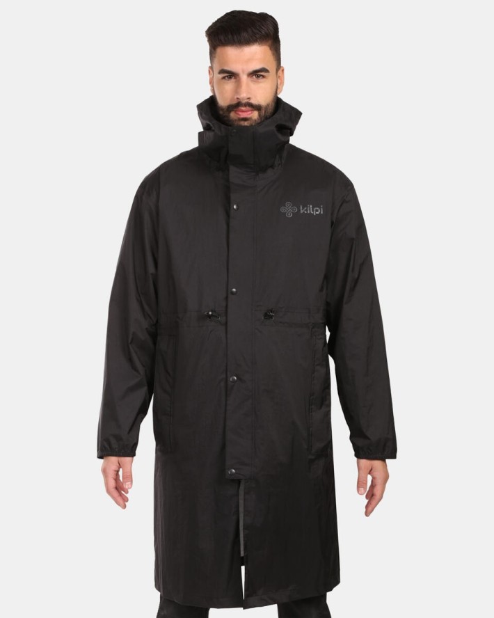 Uniseksowa narciarska peleryna przeciwdeszczowa Kilpi TEAM RAINCOAT-U