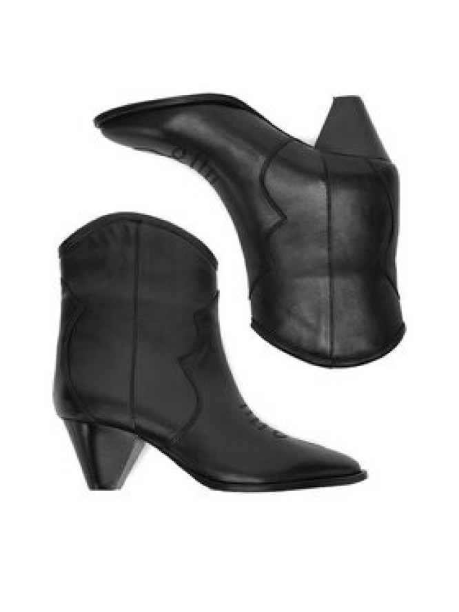 Badura Kowbojki EO-APRIL-25FW217 Czarny