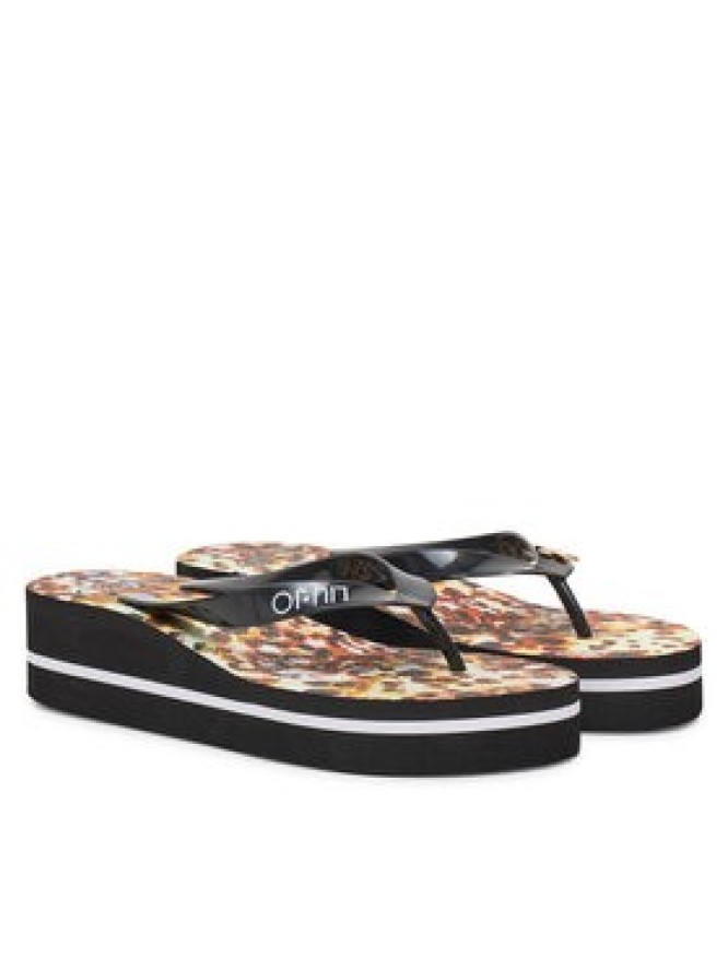 Liu Jo Japonki Ciabatta VA5188 E1005 Czarny