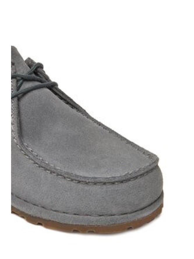 Birkenstock Półbuty Utti Lace 1030132 Szary