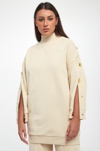 Bluza damska maxi Muesli PINKO