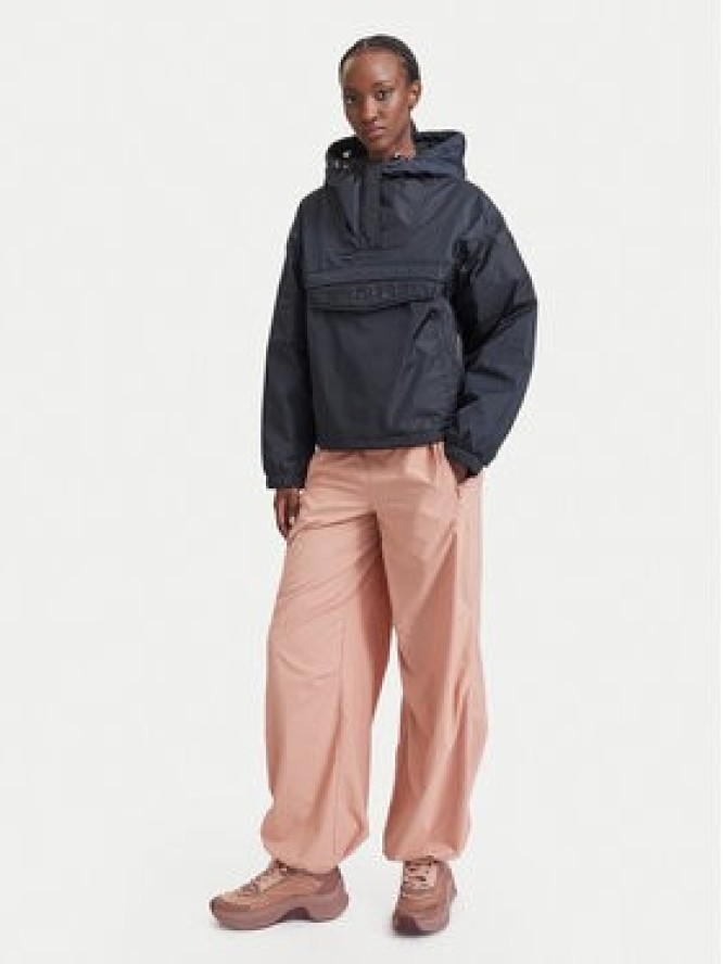 Napapijri Kurtka anorak Rainforest Optique W NP0A8AHA4001 Czarny Oversize