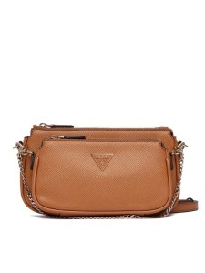 Guess Torebka Noelle II Mini HWZG96 72710 Brązowy