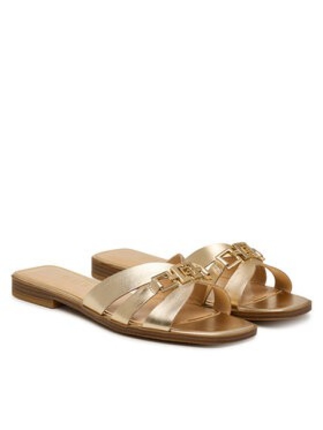 Guess Sneakersy 181502 Złoty