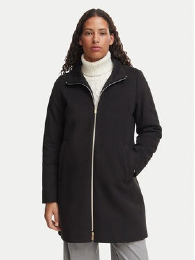Marella Płaszcz zimowy Bacio 2625496102 Czarny Regular Fit