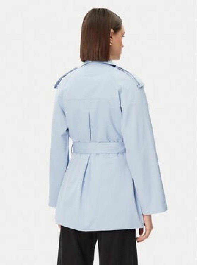 Morgan Trencz 251-GLINE Błękitny Relaxed Fit