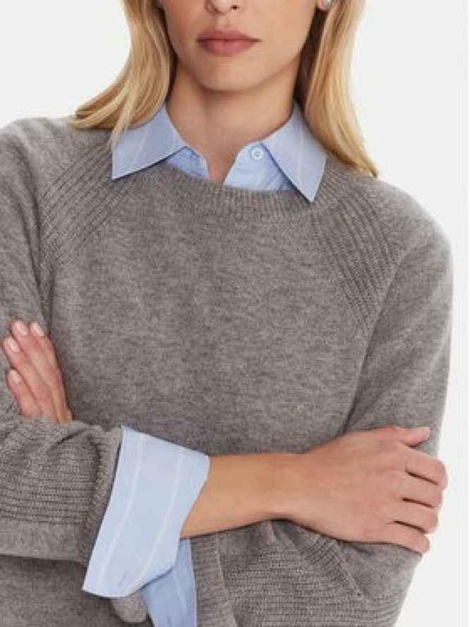 Marella Sweter Alaska 2525366102 Szary Regular Fit
