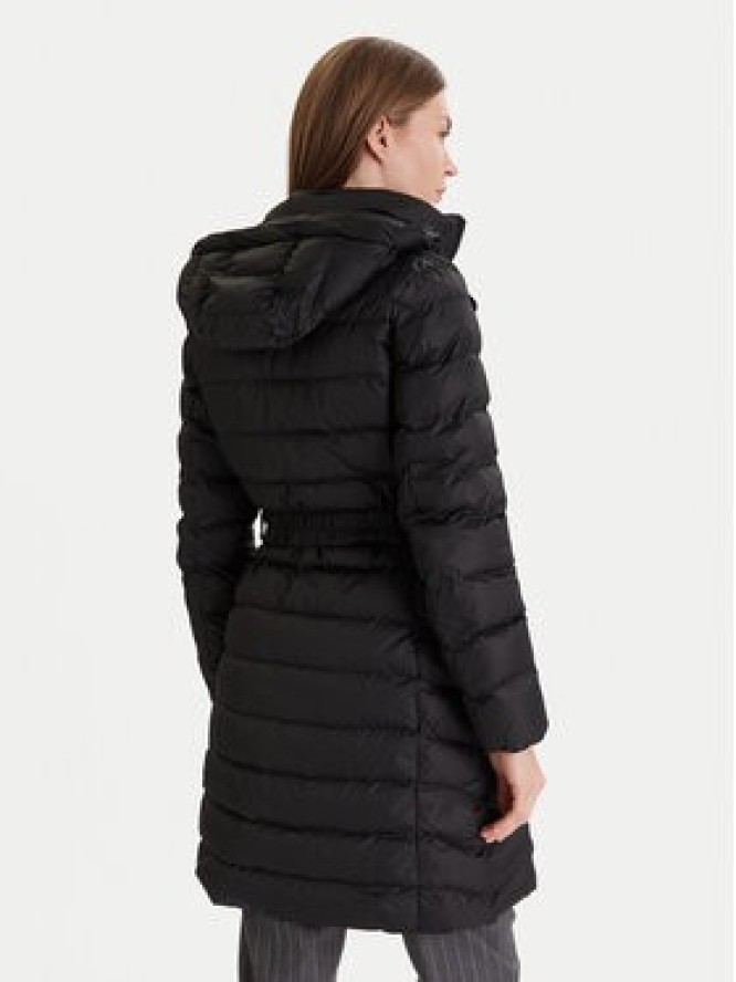 Geox Kurtka puchowa Catria W5626F T3152 F9000 Czarny Slim Fit