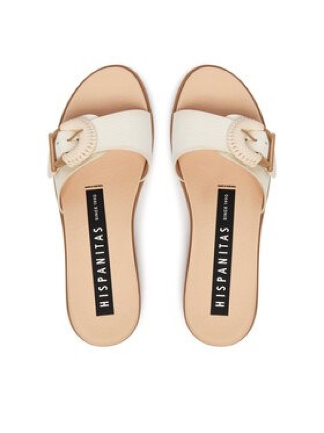 Hispanitas Klapki HV264816 C008 Beżowy
