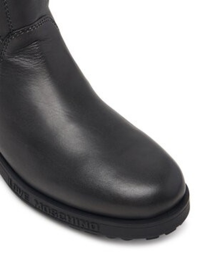 LOVE MOSCHINO Kozaki JA26134G0PIJ0000 Czarny