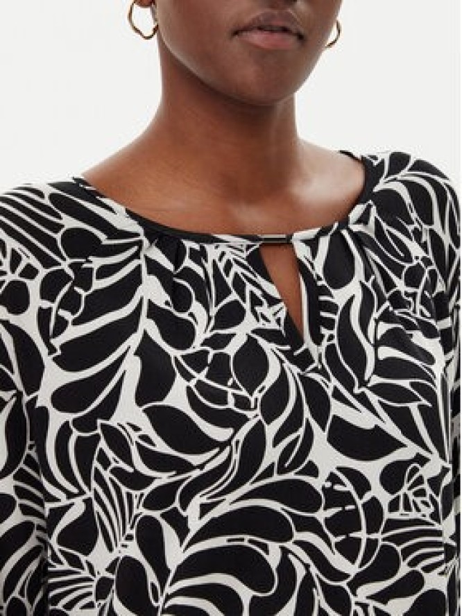 Olsen Bluzka 11105072 Czarny Regular Fit