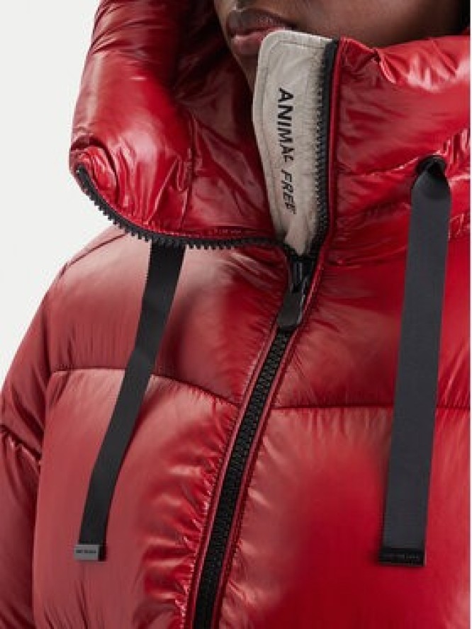 Save The Duck Kurtka zimowa D45510W LOVE21 Czerwony ciemny Regular Fit