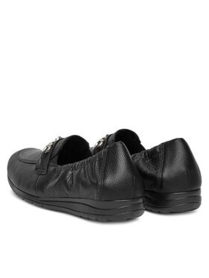 Rieker Mokasyny L9354-00 Czarny