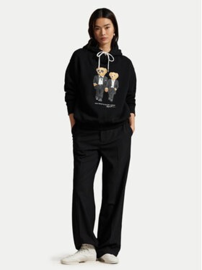 Polo Ralph Lauren Bluza 211A87106001 Czarny Relaxed Fit
