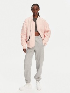adidas by Stella McCartney Kurtka bomber True Nature JF8467 Różowy Oversize