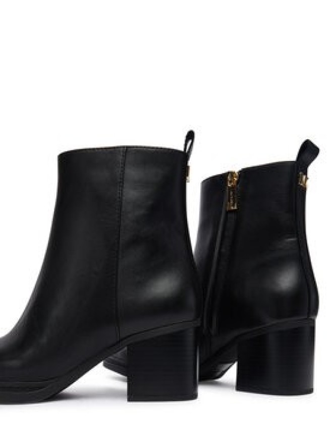 MICHAEL Michael Kors Botki Lex 40F5LXME5L Czarny